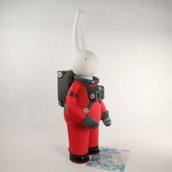 Astrolapin in Chicago - Rotofugi excl. figure by Mr. Clement. Side view.