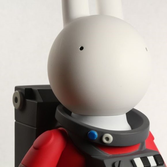 Astrolapin in Chicago - Rotofugi excl. figure by Mr. Clement. Detail view.