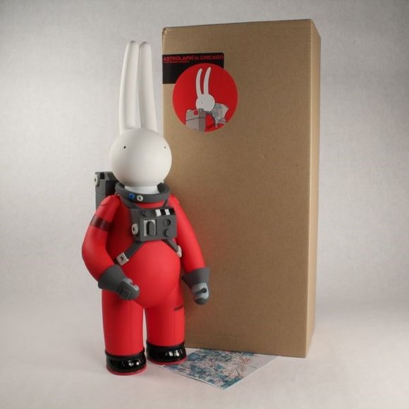 Astrolapin in Chicago - Rotofugi excl. figure by Mr. Clement. Packaging.