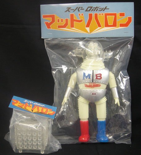 Mad Baron - GID Version figure by Zollmen, produced by Zollmen. Packaging.
