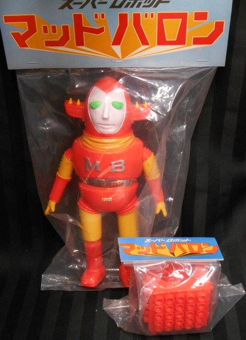 Mad Baron - Mandarake GB figure by Zollmen X Mandarake, produced by Zollmen. Packaging.