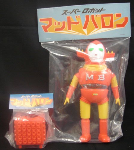 Mad Baron - Mandarake GB figure by Zollmen X Mandarake, produced by Zollmen. Packaging.