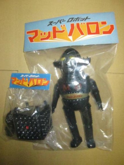 Mad Baron - Rumble Monsters  Mad Version figure by Zollmen X Rumble Monsters, produced by Zollmen. Packaging.