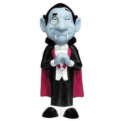 Mad Monster Party: Dracula figure by Rankin Bass, produced by Funko. Front view.