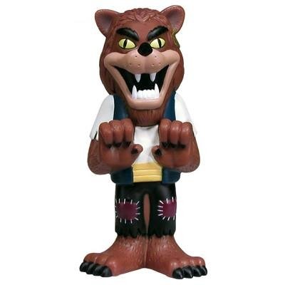 Mad Monster Party: Werewolf figure by Rankin Bass, produced by Funko. Front view.