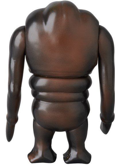 Maguran-Seijin figure by Marmit, produced by Marmit. Back view.