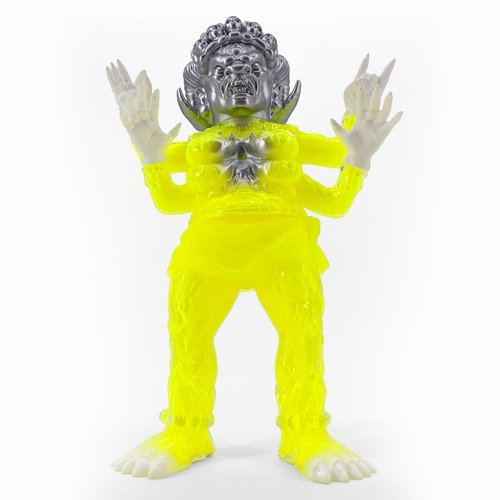 MARA (MICROMAN) figure by Toby Dutkiewicz, produced by Devils Head Productions. Front view.