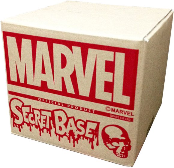 1/1 Skull Head - Marvel figure by Marvel, produced by Secret Base. Packaging.