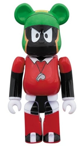 MARVIN THE MARTIAN BE@RBRICK 100% figure, produced by Medicom Toy. Front view.