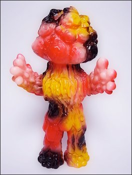 Matango (マタンゴ) figure by Butanohana, produced by Butanohana. Front view.