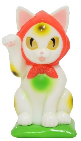 Matanosuke- White figure by Konatsu, produced by Konatsuya. Front view.
