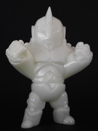 Maxx Bot (2014 Lucky Bag) figure by Mark Nagata, produced by Max Toy Co.. Front view.