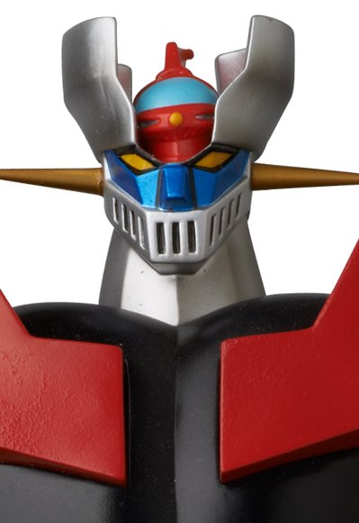 MAZINGER Z - Castle of iron Super Robot Saga figure by Marmit, produced by Medicom Toy. Detail view.