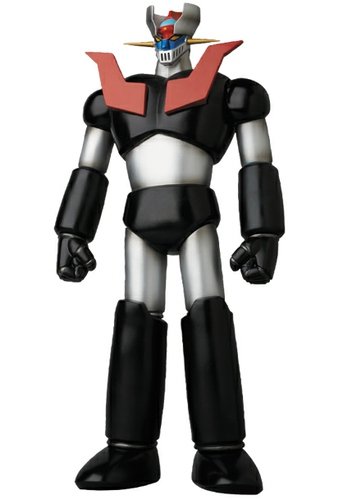 MAZINGER Z - Castle of iron Super Robot Saga figure by Marmit, produced by Medicom Toy. Front view.