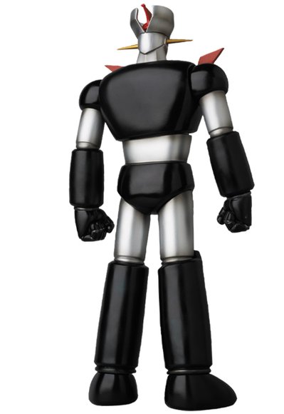 MAZINGER Z - Castle of iron Super Robot Saga figure by Marmit, produced by Medicom Toy. Back view.