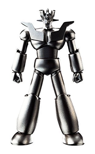 Mazinger Z figure, produced by Bandai. Front view.