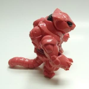Mecha Nekoron MK3 - One up. Exclusive figure by Mark Nagata, produced by Max Toy Co.. Side view.