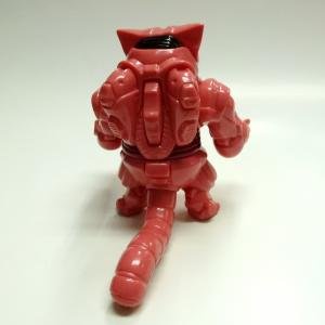 Mecha Nekoron MK3 - One up. Exclusive figure by Mark Nagata, produced by Max Toy Co.. Back view.