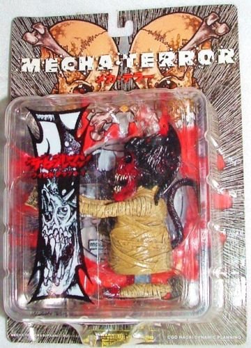 Mecha Terror - Devilman figure by Pushead, produced by Fewture. Packaging.