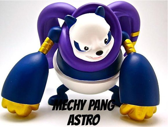 Mechy Pang - Astro figure by Frombie, produced by Frombie. Front view.