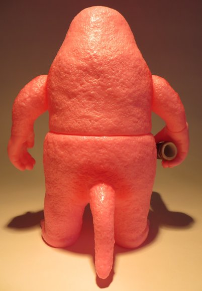 Mego (Fancy Toy) figure by Zollmen, produced by Zollmen. Back view.