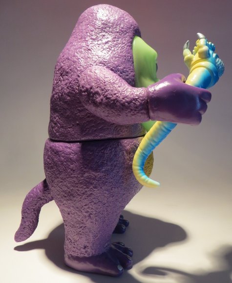 Mego - Fancy Toy figure by Zollmen, produced by Zollmen. Side view.