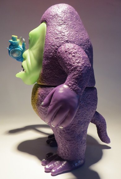 Mego - Fancy Toy figure by Zollmen, produced by Zollmen. Side view.