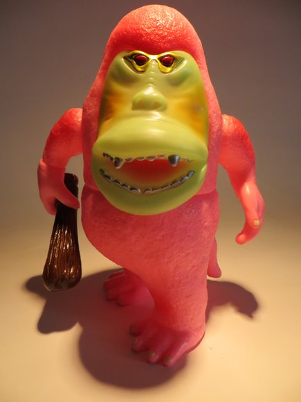 Mego (Fancy Toy) figure by Zollmen, produced by Zollmen. Front view.
