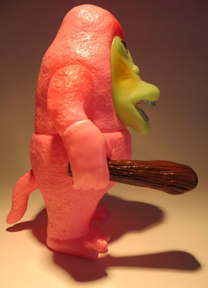 Mego (Fancy Toy) figure by Zollmen, produced by Zollmen. Side view.