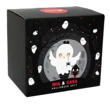 Mia & Casa figure by Momiji, produced by Momiji. Packaging.