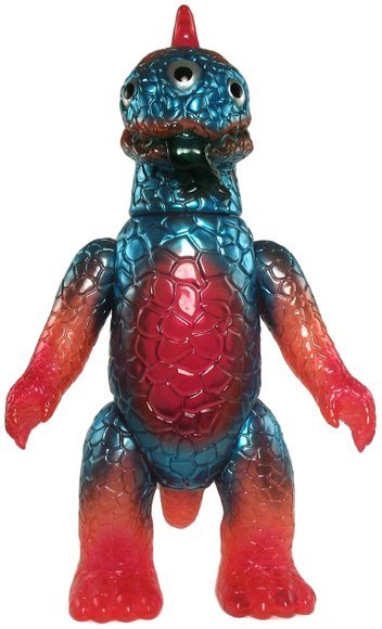 Miborah - Clear Red, Metallic Blue figure by Kiyoka Ikeda. Front view.