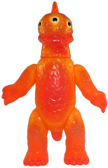 Miborah - Clear Red, Yellow, Orange figure by Naoya Ikeda. Front view.