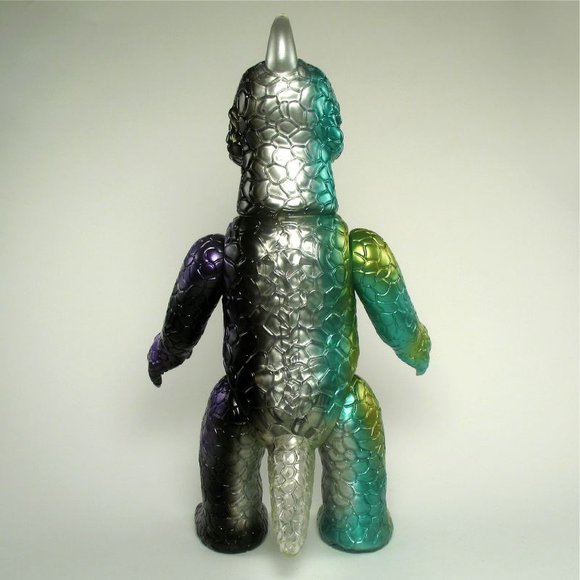 Miborah (Guts) - Clear, Silver, Black, Metallic Green, GID figure by Kiyoka Ikeda. Back view.
