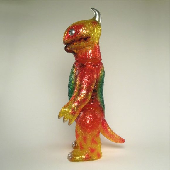 Miborah (Guts) - Clear Yellow, Clear Red, GID (Guts) figure by Kiyoka Ikeda. Side view.