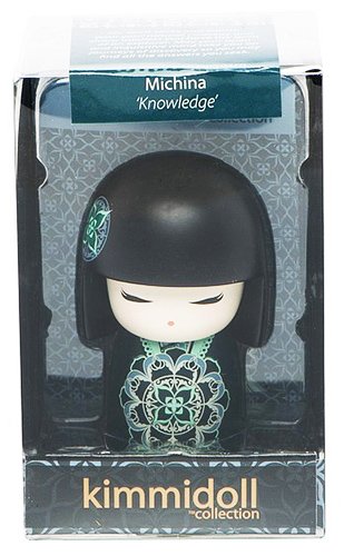 Michina - Knowledge figure by Theairdgroup (Tag), produced by Kimmidoll. Packaging.