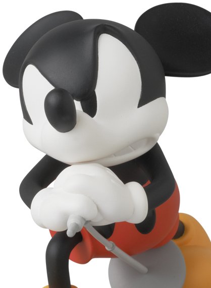 Mickey Mouse (Hardrock Ver.) - VCD No.223 figure by Disney, produced by Medicom Toy. Detail view.