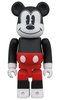 MICKEY MOUSE (R&W 2020 Ver.) BE@RBRICK 100%