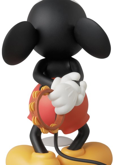 Mickey Mouse (Singing Ver.) - VCD No.222 figure by Disney, produced by Medicom Toy. Detail view.