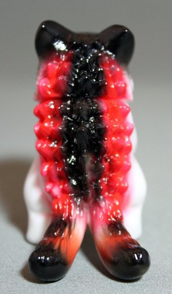 Micro Negora figure by Konatsu X Max Toy Co., produced by Max Toy Co.. Back view.