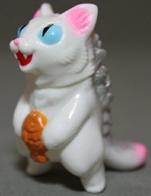 Micro Negora figure by Konatsu X Max Toy Co., produced by Max Toy Co.. Front view.