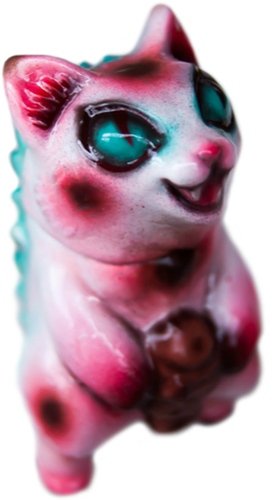 Micro Negora figure by Retrograde Works. Front view.
