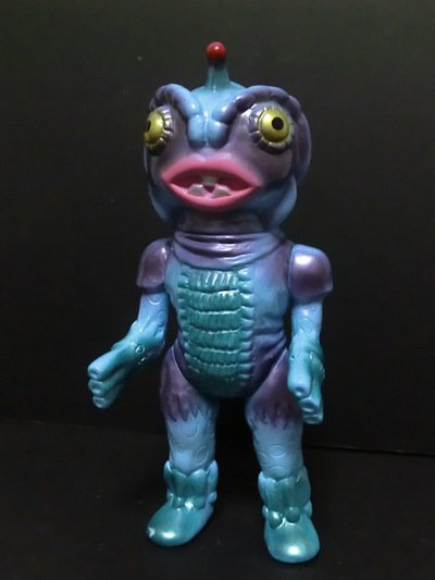 Ultraman A - Alien Simon, Medicom Toy Exclusive figure by Marmit, produced by Marmit. Front view.
