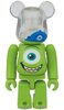 MIKE by MONSTERS,INC. BE@RBRICK 100%