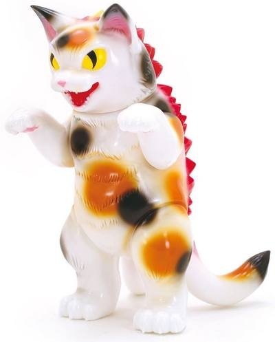 Mike Minor Change Daioh Negora figure by Konatsu Koizumi, produced by Konatsuya. Front view.