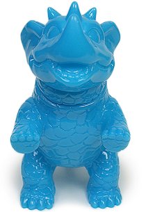 Mini Bakobas - Baketsu Blue figure by Gargamel, produced by Gargamel. Front view.