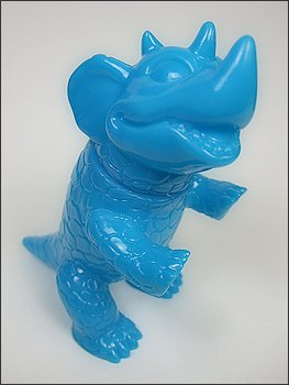 Mini Bakobas - Baketsu Blue figure by Gargamel, produced by Gargamel. Front view.