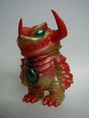 Mini Destdon (ミニデストドン) - Tropical Pine figure by Touma, produced by Monstock. Front view.