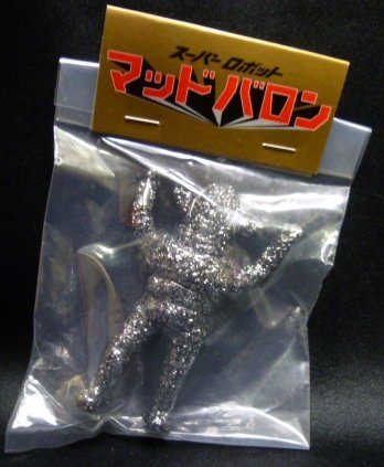 Mini Mad Baron - Silver Glitter figure by Zollmen, produced by Zollmen. Packaging.