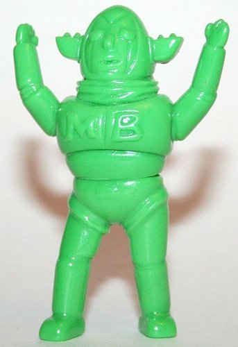 Mini Mad Baron figure by Zollmen, produced by Zollmen. Front view.
