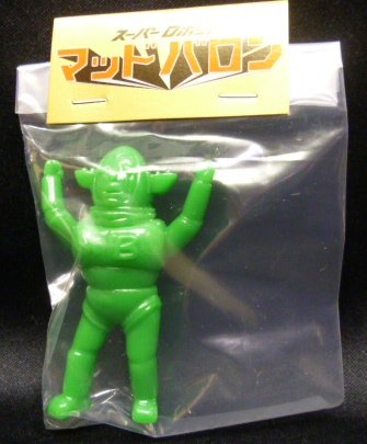 Mini Mad Baron figure by Zollmen, produced by Zollmen. Packaging.